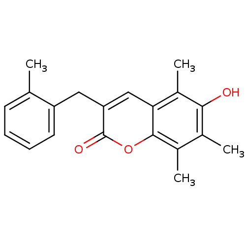 Chemical structure of BindingDB Monomer ID 50434876