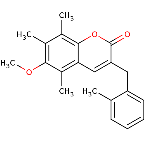 Chemical structure of BindingDB Monomer ID 50434877