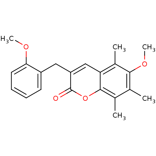 Chemical structure of BindingDB Monomer ID 50434880