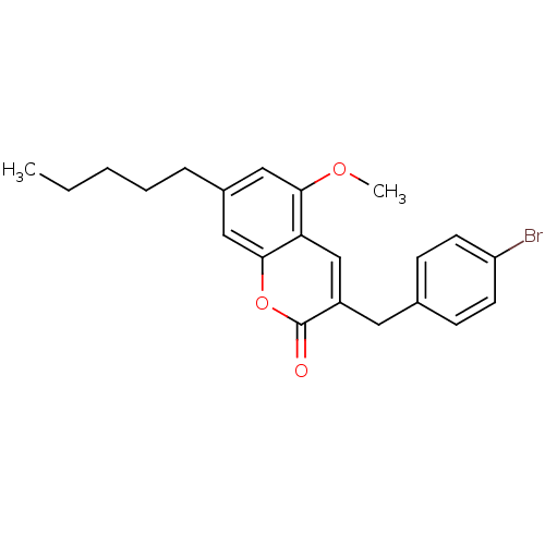 Chemical structure of BindingDB Monomer ID 50434882