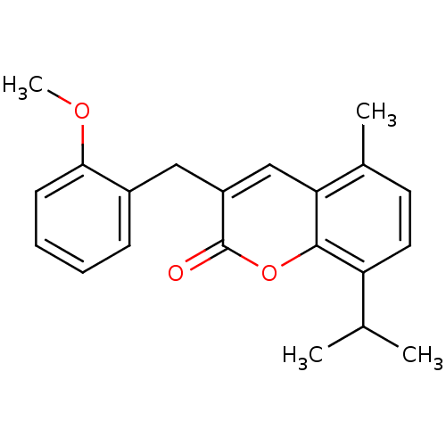 Chemical structure of BindingDB Monomer ID 50434884