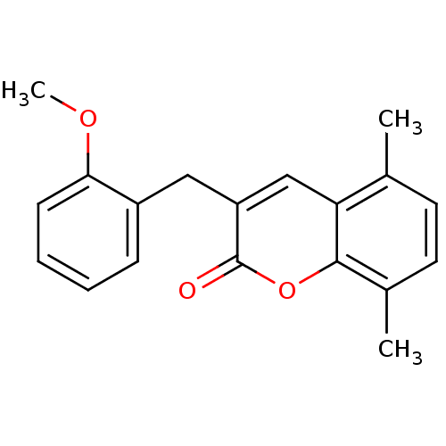 Chemical structure of BindingDB Monomer ID 50434885