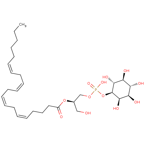 Chemical structure of BindingDB Monomer ID 50434886