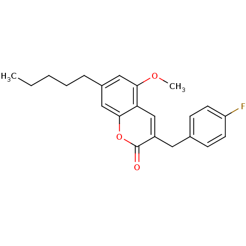 Chemical structure of BindingDB Monomer ID 50434887