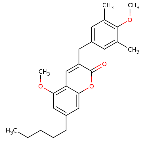 Chemical structure of BindingDB Monomer ID 50434888
