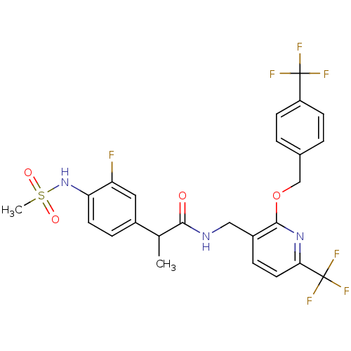Chemical structure of BindingDB Monomer ID 50434895