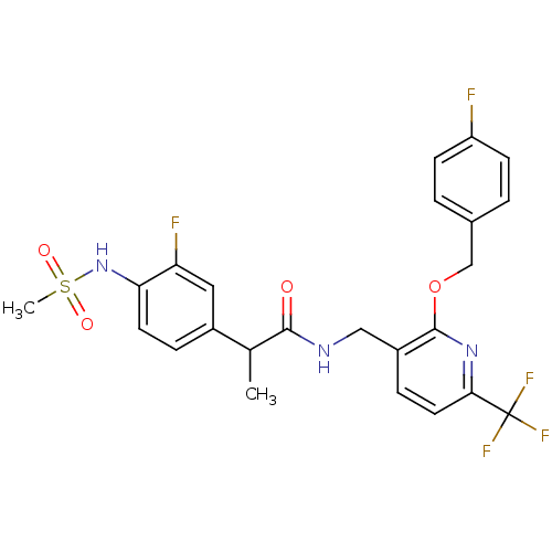 Chemical structure of BindingDB Monomer ID 50434897