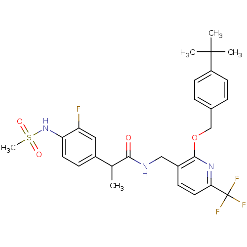 Chemical structure of BindingDB Monomer ID 50434898