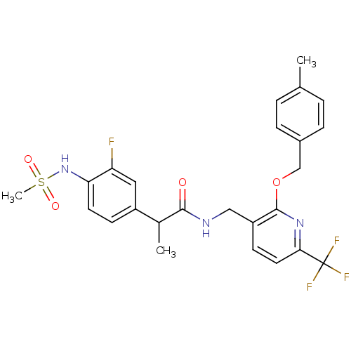 Chemical structure of BindingDB Monomer ID 50434901