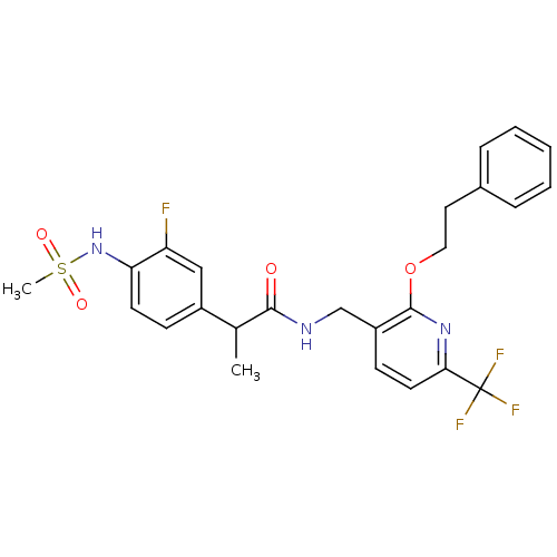 Chemical structure of BindingDB Monomer ID 50434902