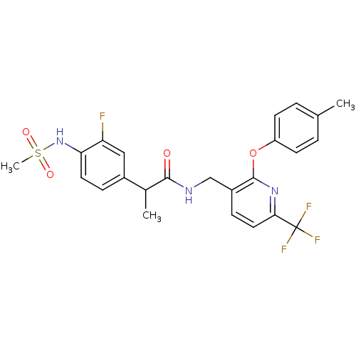 Chemical structure of BindingDB Monomer ID 50434904