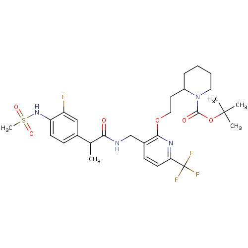 Chemical structure of BindingDB Monomer ID 50434906