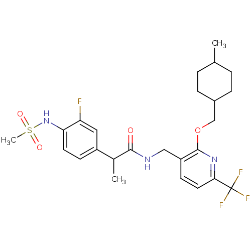 Chemical structure of BindingDB Monomer ID 50434908