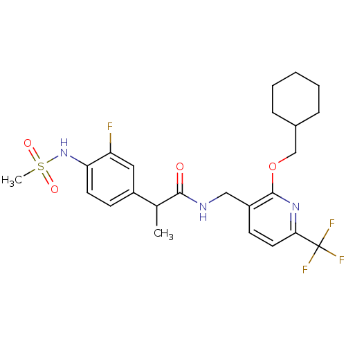 Chemical structure of BindingDB Monomer ID 50434909