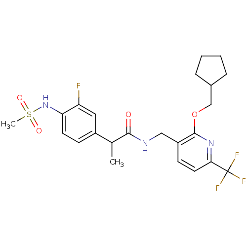 Chemical structure of BindingDB Monomer ID 50434910