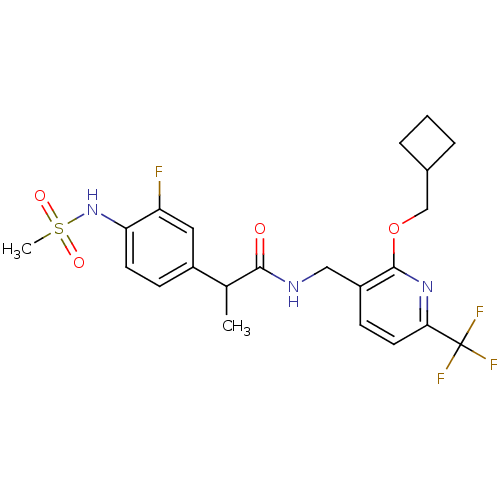 Chemical structure of BindingDB Monomer ID 50434911