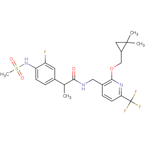 Chemical structure of BindingDB Monomer ID 50434912