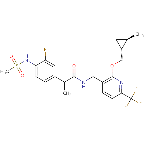 Chemical structure of BindingDB Monomer ID 50434913