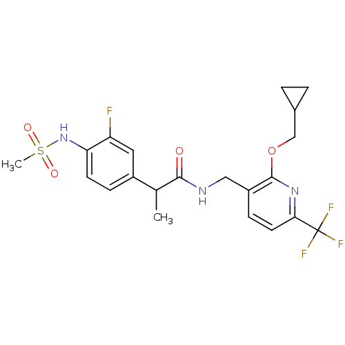 Chemical structure of BindingDB Monomer ID 50434914