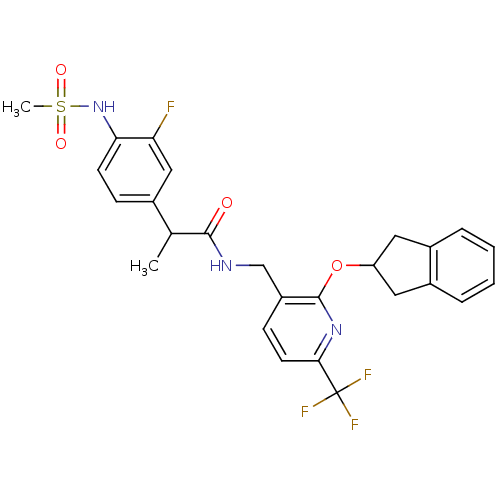 Chemical structure of BindingDB Monomer ID 50434915