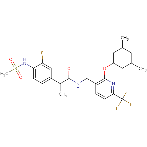 Chemical structure of BindingDB Monomer ID 50434917