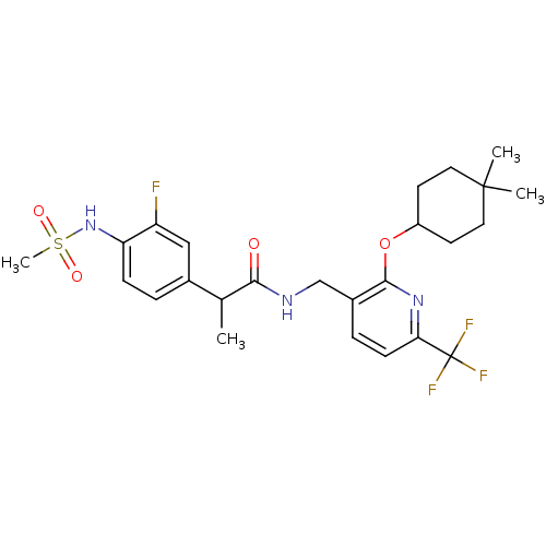 Chemical structure of BindingDB Monomer ID 50434918