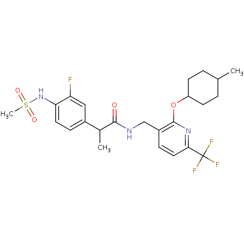 Chemical structure of BindingDB Monomer ID 50434921