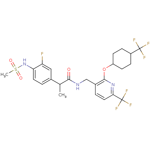 Chemical structure of BindingDB Monomer ID 50434922