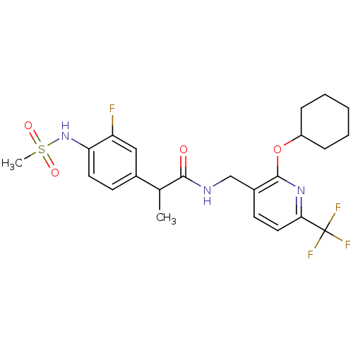 Chemical structure of BindingDB Monomer ID 50434923