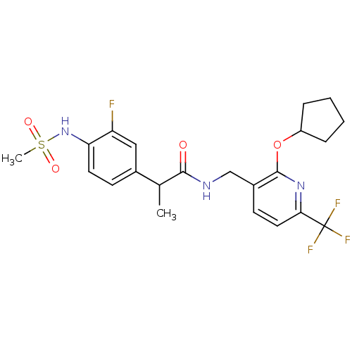 Chemical structure of BindingDB Monomer ID 50434924