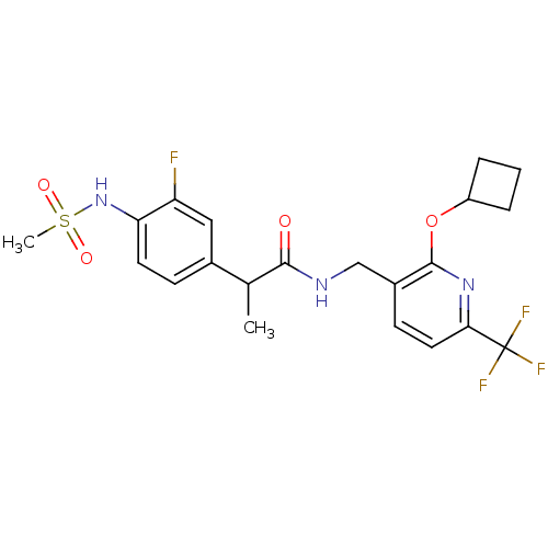 Chemical structure of BindingDB Monomer ID 50434925