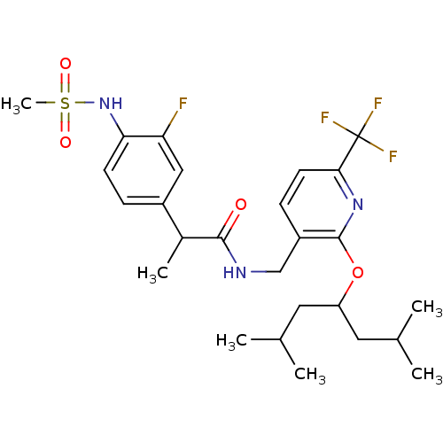 Chemical structure of BindingDB Monomer ID 50434926