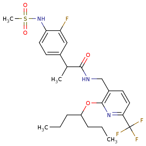 Chemical structure of BindingDB Monomer ID 50434928