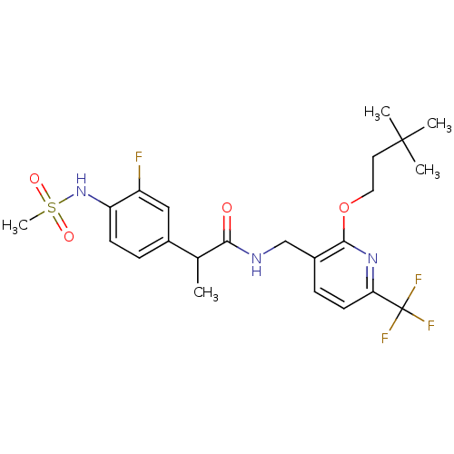 Chemical structure of BindingDB Monomer ID 50434930