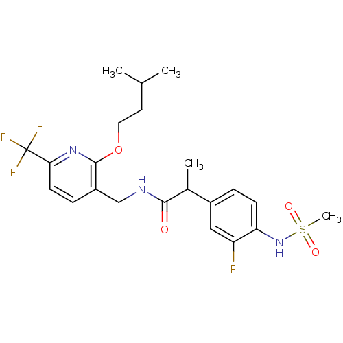 Chemical structure of BindingDB Monomer ID 50434931