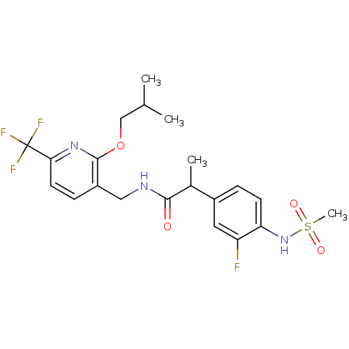 Chemical structure of BindingDB Monomer ID 50434932