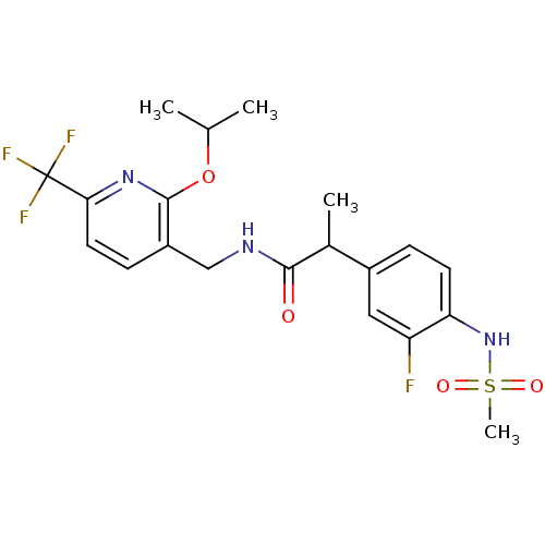 Chemical structure of BindingDB Monomer ID 50434933