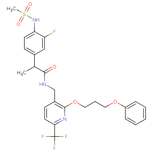 Chemical structure of BindingDB Monomer ID 50434934