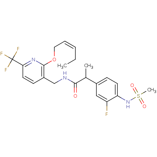 Chemical structure of BindingDB Monomer ID 50434939