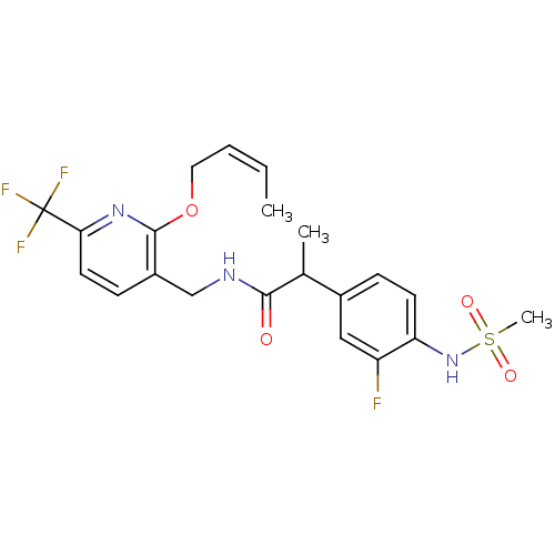 Chemical structure of BindingDB Monomer ID 50434940