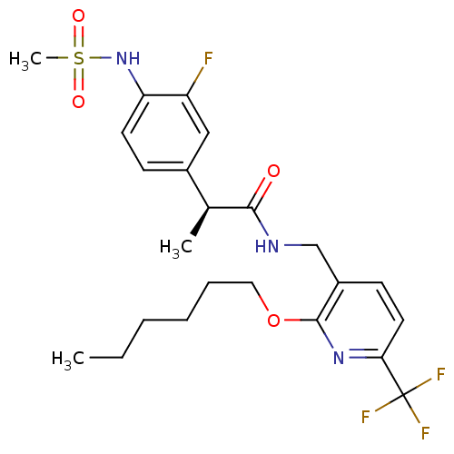 Chemical structure of BindingDB Monomer ID 50434941