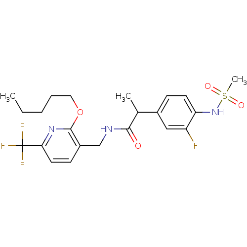 Chemical structure of BindingDB Monomer ID 50434942