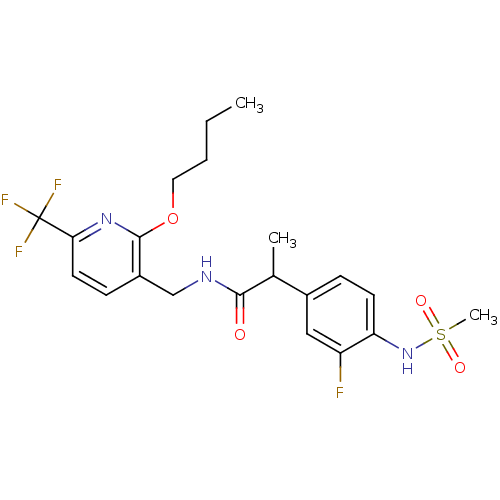 Chemical structure of BindingDB Monomer ID 50434943