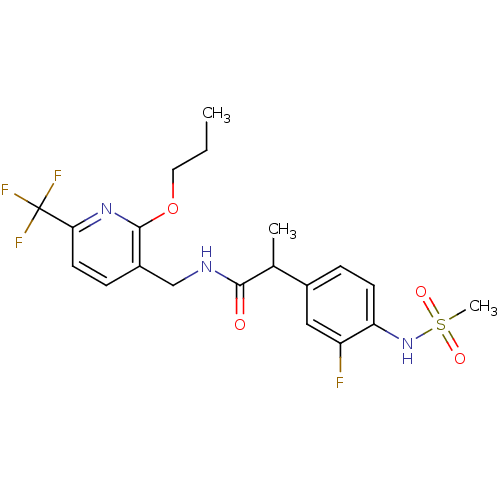 Chemical structure of BindingDB Monomer ID 50434944