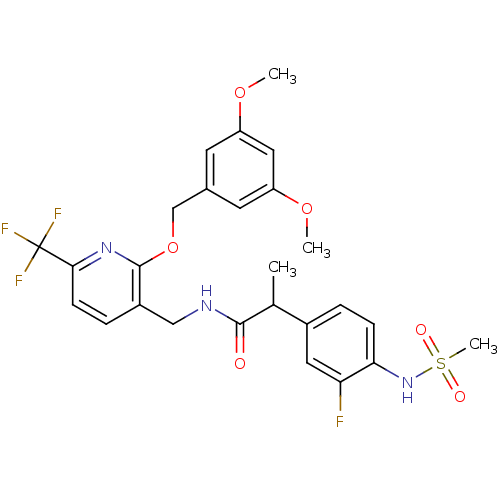 Chemical structure of BindingDB Monomer ID 50434952