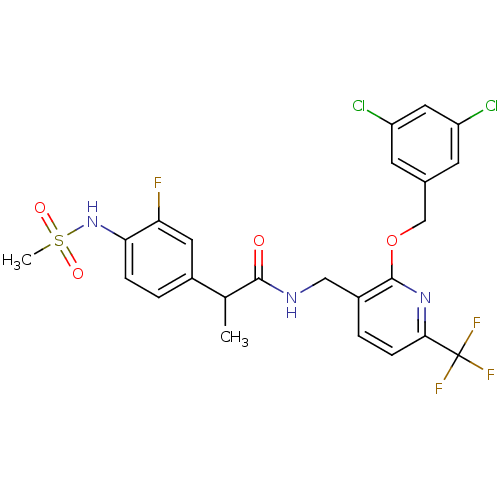 Chemical structure of BindingDB Monomer ID 50434953