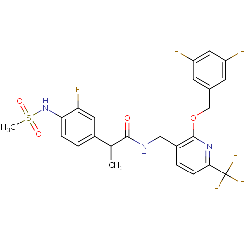 Chemical structure of BindingDB Monomer ID 50434954