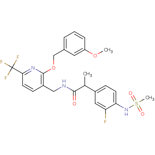 Chemical structure of BindingDB Monomer ID 50434955