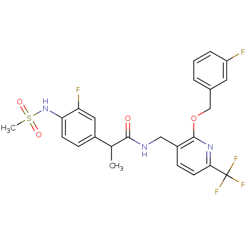 Chemical structure of BindingDB Monomer ID 50434957