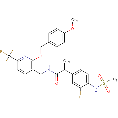 Chemical structure of BindingDB Monomer ID 50434958
